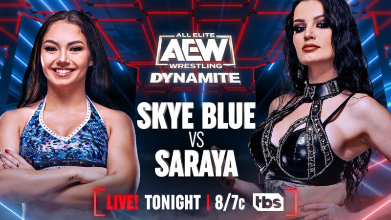 Saraya Vs Skye Blue Full Match Tokyvideo