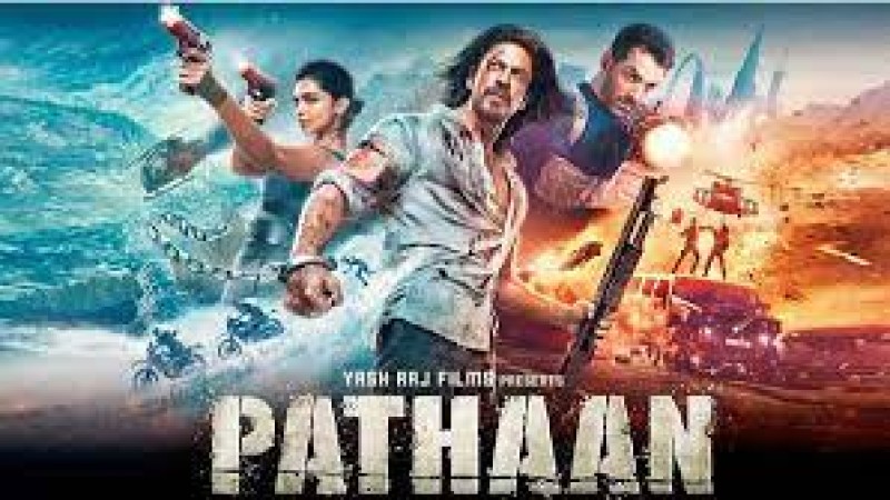 Paathaan Full Movie Shah Rukh Khan Deepika Padukone Screen Print Full HD