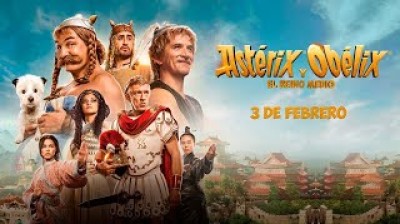 Tráiler final en español de “Astérix y Obélix: El Reino Medio”, que llega hoy a los cines