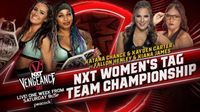 Katana Chance & Kayden Carter vs Kiana James & Fallon Henley (Full Match)
