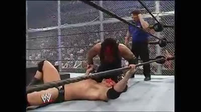Undertaker vs Batista lml(o o)lml