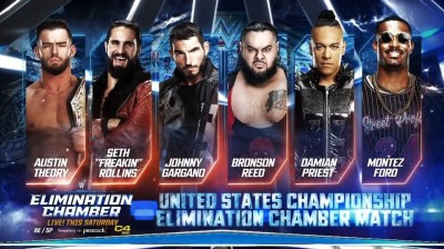 Austin Theory vs Seth "Freakin" Rollins vs Johnny Gargano vs Bronson Reed vs Damian Priest vs Montez Ford (Full Match)