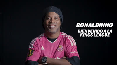 Ronaldinho Gaucho jugará en el Porcinos de Ibai Llanos de la Kings League