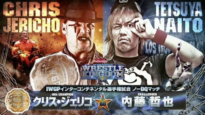 Chris Jericho Vs Tetsuya Naito Full Match Tokyvideo