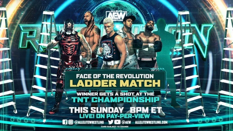 Aew revolution 2021 online stream free