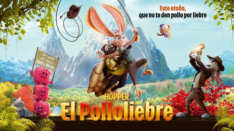 Hopper el polloliebre