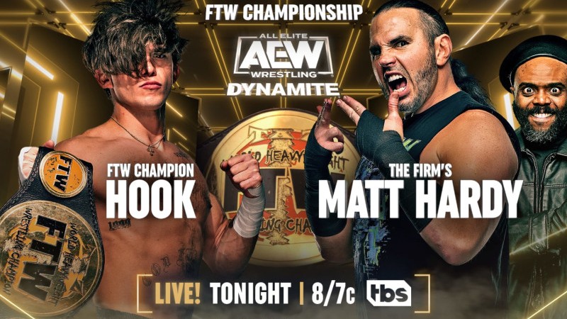 Hook vs Matt Hardy (With The Firm) (Full Match) - TokyVideo