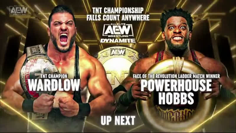 Powerhouse Hobbs vs Wardlow (Full Match) - TokyVideo