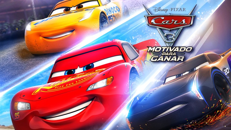 Cars 3 - ¡Nuevo tráiler oficial en español con Rayo McQueen